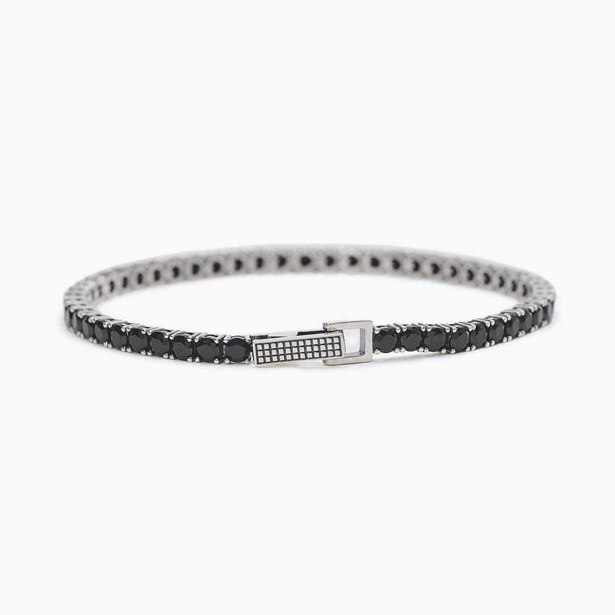 Men's Mabina tennis bracelet Silver 533580-S