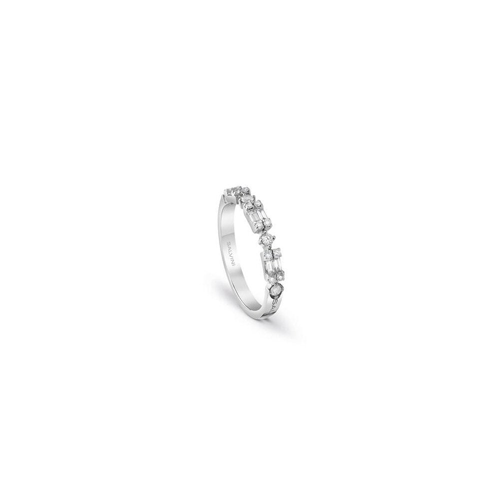 White gold ring with diamonds ct. 0.30 SALVINI 20094131