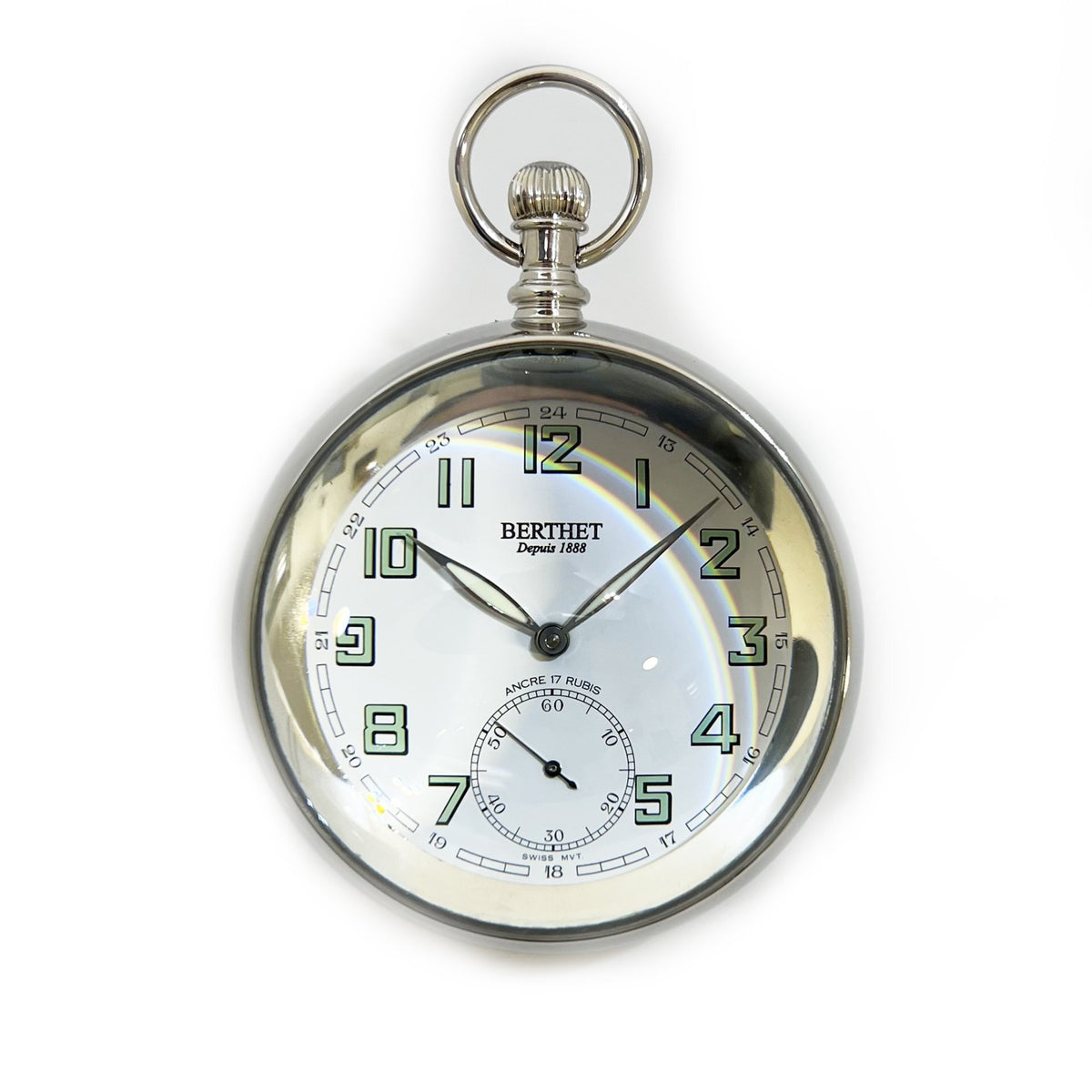 Berthet Boule KC FULL DEAL Table Clock