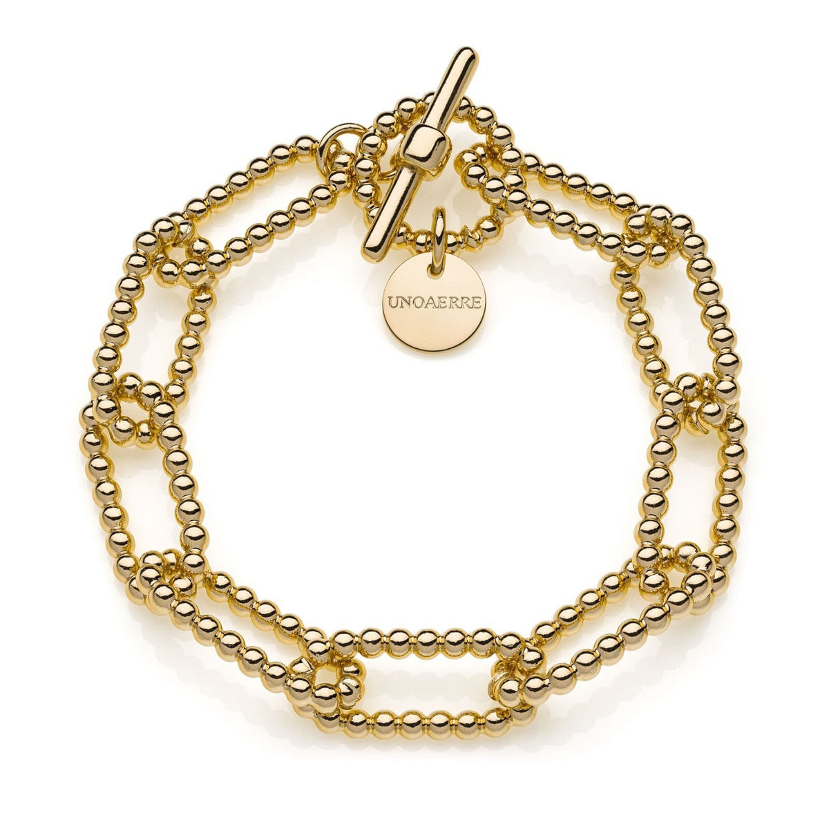 Unoaerre bead chain bracelet 009EXB0015000 2160