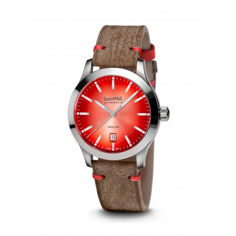 Eberhard & Co Aiglon Colors Grande Taille Rosso 41mm 41030.SE CP