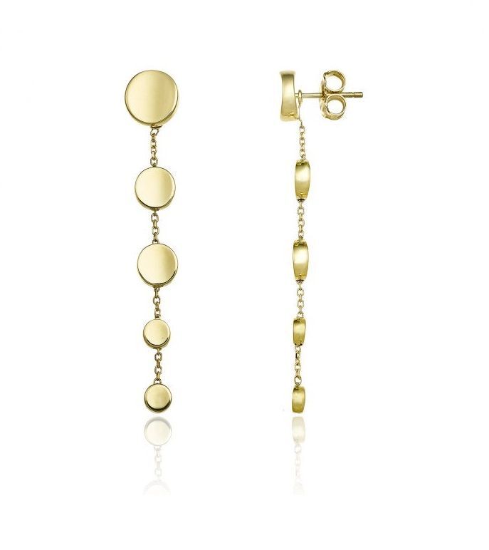 Chimento Armillas Glow Earrings 750 Gold 1O10280ZZ1000