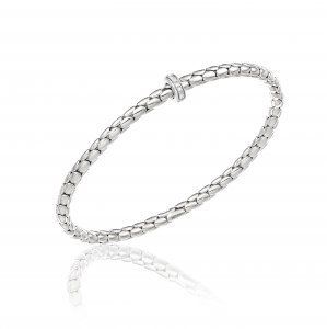 Chimento White Gold Bracelet with Diamonds 1B00953B15180