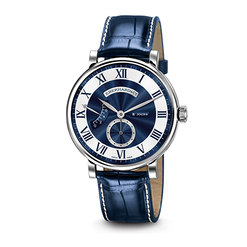 Eberhard &amp; Co 8 Days Grande Taille 21027 CP 