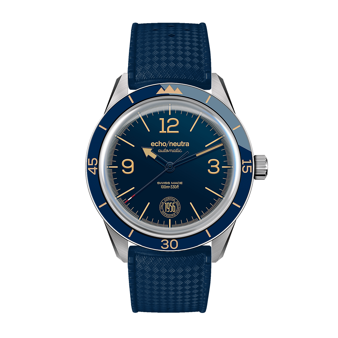 echo/neutral Cortina 1956 | Blue time only 