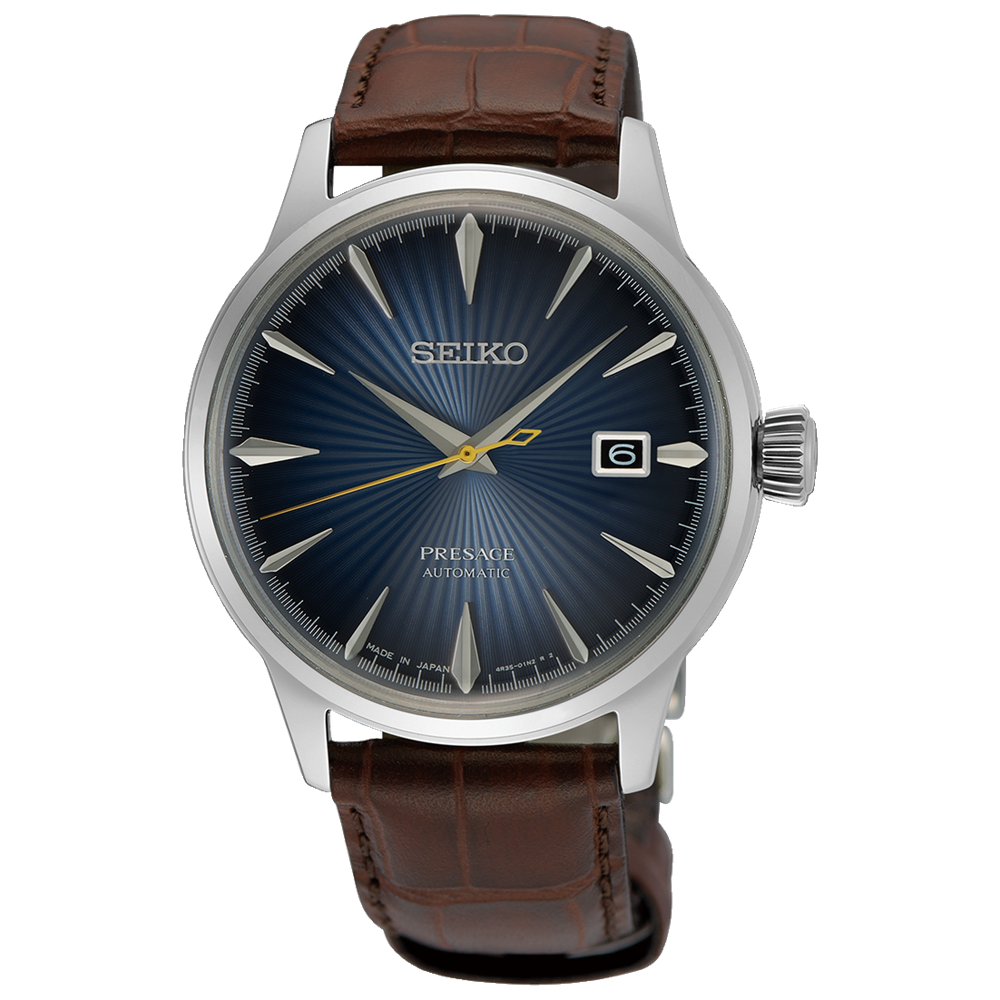 Seiko Presage Cocktail Midnight Blue Moon SRPK15J1